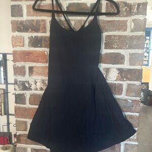 HALARA Black Mini Dress